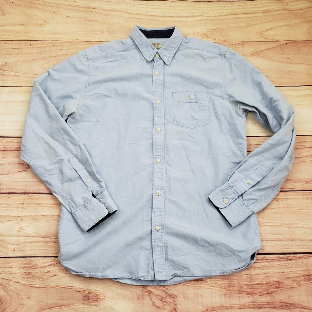 Next Light Blue Casual Button Down Shirt